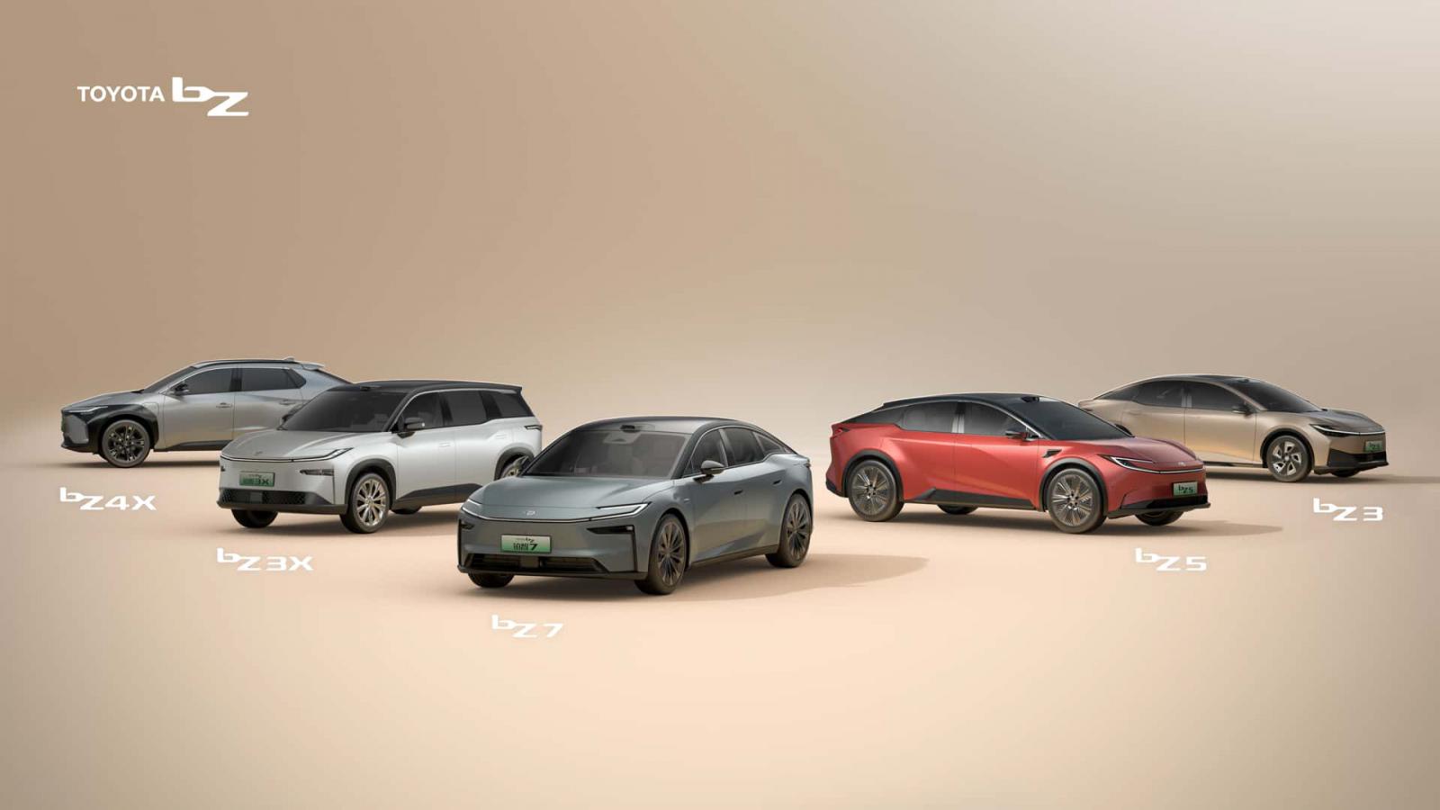 Toyota bZ7: Πρεμιέρα για την ηλεκτρική ναυαρχίδα των Ιαπώνων